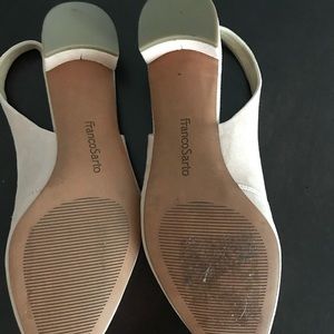 Franco Sarto Slingback Shoes